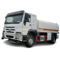 Sinotruk Howo 14000L Camión de tanque de aceite